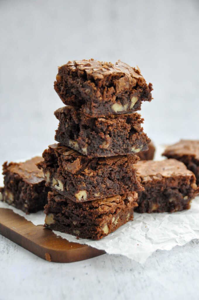 The best Brown Butter Brownies | Crazy Kitchen