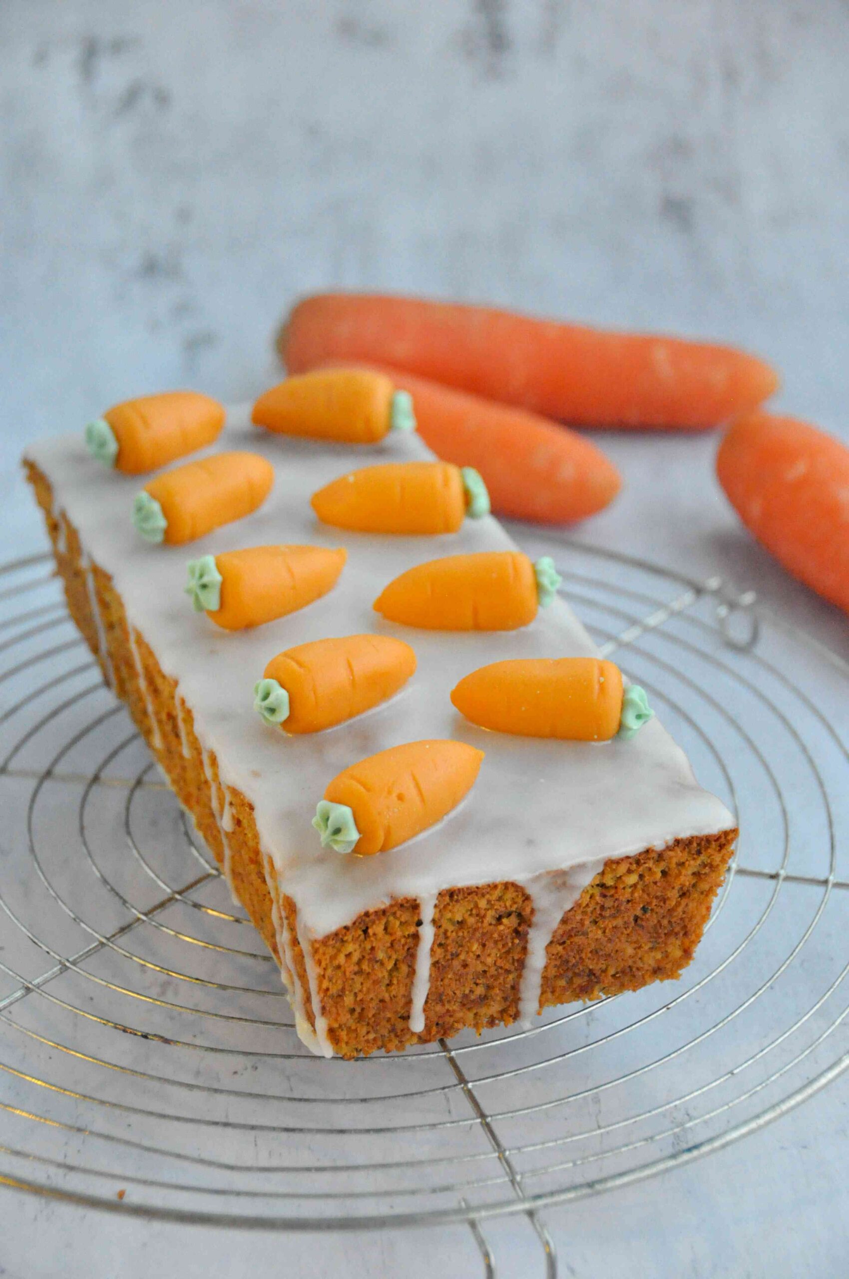 Classic Swiss Carrot Cake - Mirjam's Kitchen Yodel
